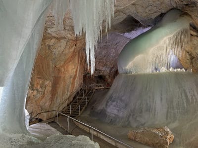 Ice organ (c) Eisriesenwelt Werfen