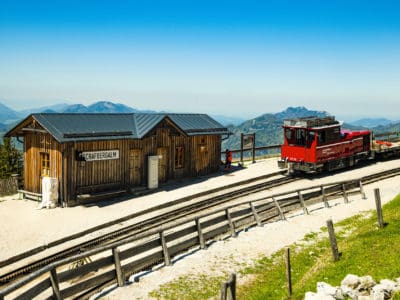 Schafbergbahn (c) SalzburgerLand Tourism