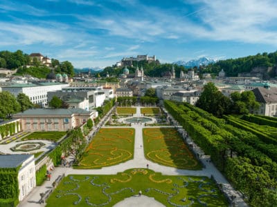 Mirabell Palace (c) SalzburgerLand Tourism