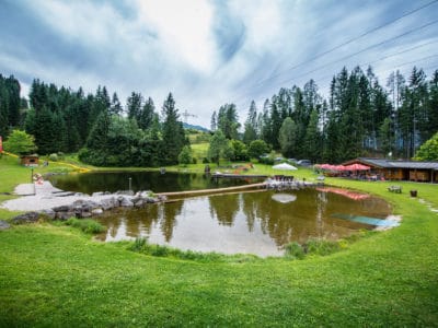 Forest pool @TVB Annaberg-Lungötz