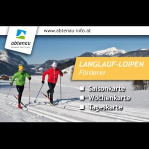 Langlauf Saisonkarte Abtenau - Winterurlaub in Österreich