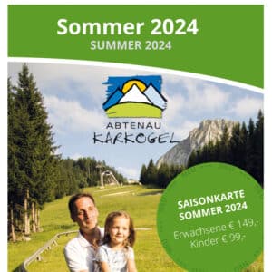 Karkogel Folder Titel Sommer 2024