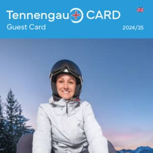 Tennengau Plus Card Folder 2024 25 Titelbild EN