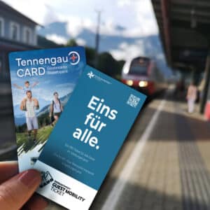 Tennengau+ Card Summer (english)